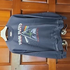 Pink Floyd Blue Sweatshirt Women’s Size M